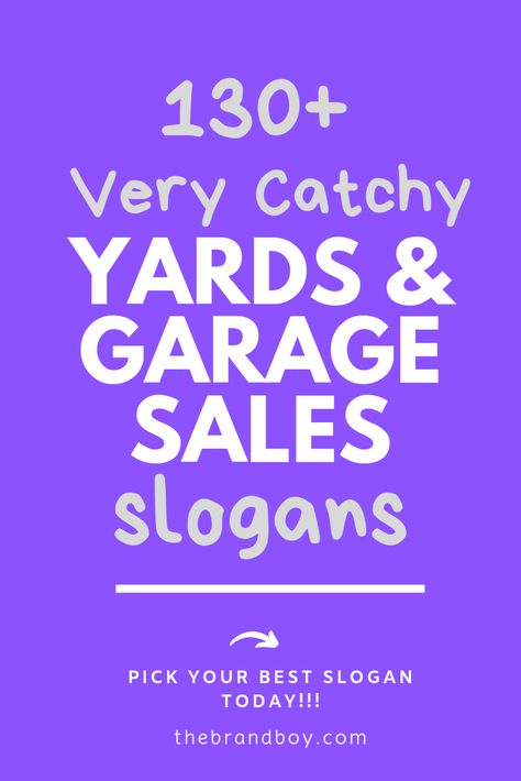 Funny Garage Sale Signs Hilarious, Yard Sale Signs Ideas, Garage Sale Quotes, Garage Sale Signs Funny, Sales Slogans, Car Wash Sign, Online Garage Sale, Garage Sale Signs, Business Slogans