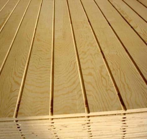 Interior Plywood Grooved Wall Panels Plywood Wall Paneling, Wood Panel Siding, Plywood Ceiling, Plywood Wall, Modern Wall Paneling, Plywood Interior, Plywood Siding, Plywood Walls, Easy Decor