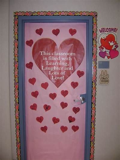 Valentines Day Door Decorations, Valentines Door Decorations Classroom, Valentines Classroom Door, Valentines Day Door, Valentines Classroom, Valentines Door, Valentines Day Bulletin Board, Valentine Door Decorations, Monster Valentines