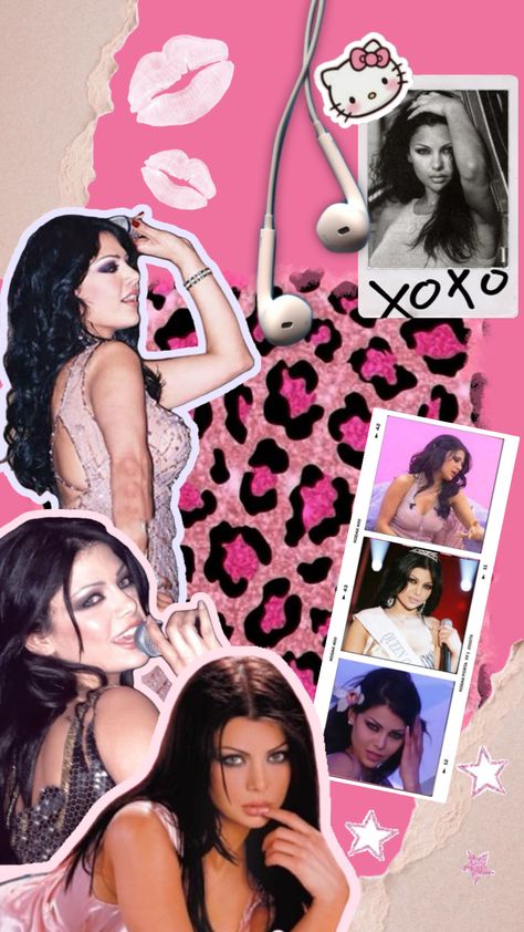 Haifa Wehbe wallpaper 💋 #haifawehbe #arabic #2000saesthetic #bimboaesthetic #phonewallpaper #wallpaper Bff Pfp Matching Aesthetic, هيفاء وهبي, Al Qur'an Photography, Haifa Wehbe, Disney Princess Snow White, Arab Beauty, Vogue Beauty, Dark Feminine Aesthetic, Haifa