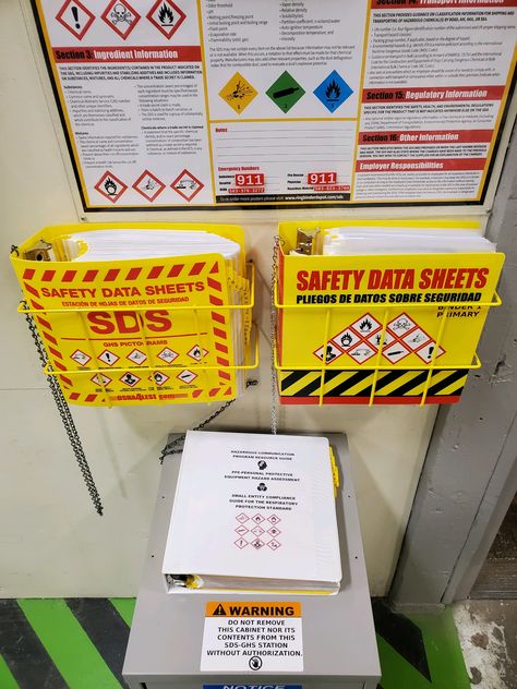 Safety Data Sheets, Workplace Safety Activities, Workplace Safety Bulletin Boards, Workplace Management, Dojo Ideas, Construction Site Safety, Health And Safety Poster, Operating Room Nurse, Chemical Safety