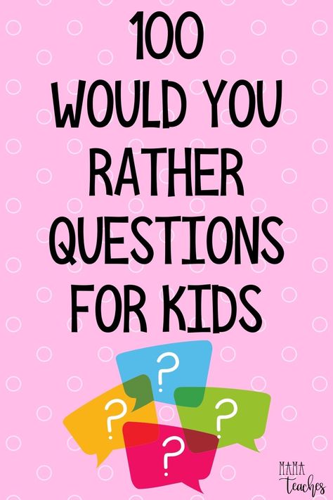 Ideas For Journal, Funny Would You Rather, Grandparents Activities, Would U Rather, Planning A Party, What Would You Rather, Would You Rather Game, Questions For Kids, Kids Questions