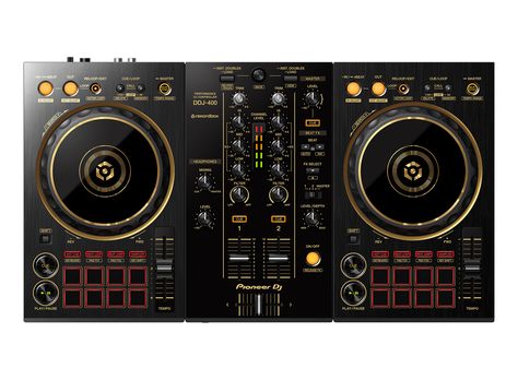 DDJ-400 - 2-channel DJ controller for rekordbox dj (Black) Ddj 400, Learn To Dj, Dj Controller, Desktop Speakers, Dj Headphones, Monitor Speakers, Pioneer Dj, Dj Booth, Audio Design