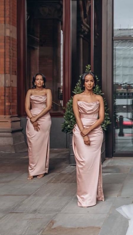 Dusty Rose Bridesmaid Dress Black Women, Blush Pink Maid Of Honor Dress, Pastel Bridesmaid Dresses Black Women, Blush Pink Bridesmaid Dresses Black Women, Peach Bridesmaid Dresses Black Women, Mauve Bridesmaid Dress Black Women, Lilac Bridesmaid Dresses Black Women, Blush Bridesmaid Dresses Black Women, Lavender Bridesmaid Dresses Black Women