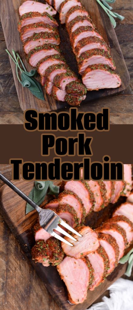 smoked tenderloin pin Pork Tenderloin Smoked Recipes, Smoker Tenderloin Recipes, Smoked Pulled Pork Tenderloin, Pork Tenderloin On Pellet Smoker, Pellet Smoked Pork Tenderloin, Smoked Tenderloin Recipes, Smoked Pork Tenderloin Electric Smoker, Traeger Smoked Pork Tenderloin, Smoked Tenderloin Pork Recipe