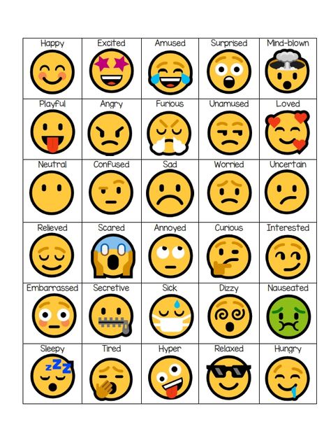 These emoji bingo cards are great for teaching emotions! Emojis And Their Meanings, Emoji Bingo, Wellness Office, Emoji Chart, Emoji Emotions, Emoji Board, Teaching Emotions, Emotions Cards, Big Feelings