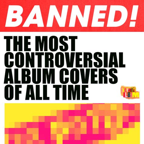 Ever since Elvis Presley first shook his hips, controversy has dogged rock’n’roll’s every move. However, while all manner of excess-fuelled misadventures feed the media machine in the short term, a provocatively-designed record sleeve can make the most lasting impact when it comes to riling the moral majority. Accordingly, uDiscover investigates the 20 most controversial album covers of all time. Best Album Covers Of All Time, Rare Album Cover, Magic Rude, Punk Album Covers, Famous Album Covers, Greatest Album Covers, Rock Album Covers, Worst Album Covers, Bad Album