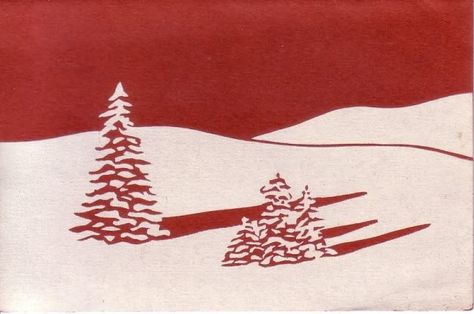 Vintage Linocut Christmas Card Woodcut Art, Print Christmas Card, Linoleum Print, Red And White Christmas, Linocut Printmaking, Lino Art, Relief Printing, Linocut Art, 카드 디자인