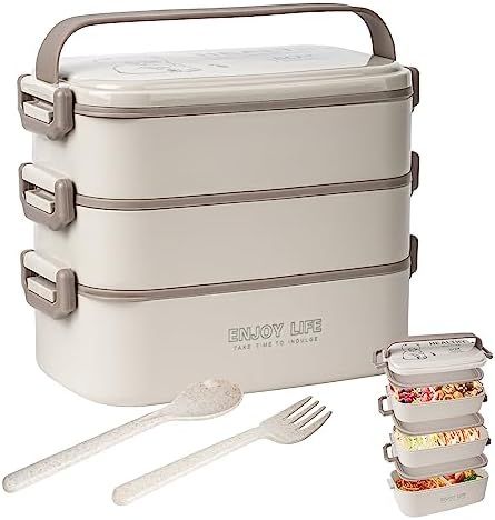 4 Tier Indian-Tiffin Stainless Steel Medium Tiffin Lunch Box : Amazon.co.uk: Home & Kitchen Bento Aesthetic, Tiffin Box Recipes, Meal Prep Containers Food Storage, Tiffin Lunch, Tiffin Lunch Box, Aesthetic Lunch, Crockery Design, Lunch Box With Compartments, Tiffin Box