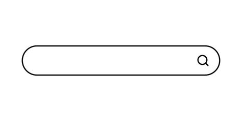 browser search bar template, simple minimal design with magnifying glass, search icon free vector Search Bar Overlay, Search Bar Aesthetic Template, Search Bar Aesthetic, Search Overlay, Search Bar Png, Search Bar Template, Search Bar Design, Search Bar Icon, Searching Aesthetic