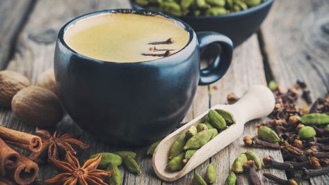 Why You Should Add Cardamom To Your Morning Coffee Cardamom Benefits, Reflux Diet, Milk And Sugar, Coffee Benefits, Coffee Tasting, Human Race, Tasting Table, Breakfast Treats, Spice Mixes