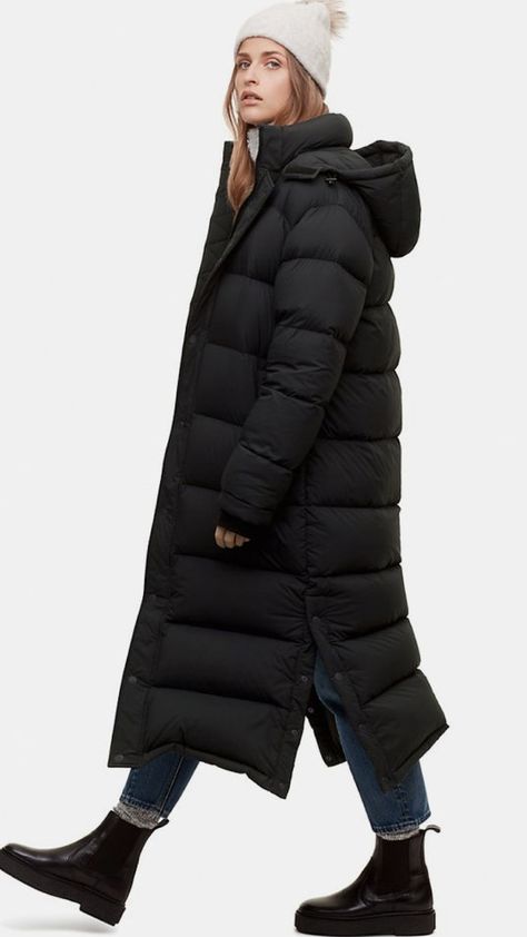 Long Puffer Outfit, Super Puff Outfit, Long Puffer Coat Outfit, Puffer Coat Outfit, Parka Outfit, Puffer Outfit, Long Winter Jacket, Winter Coat Outfits, Puffer Jacket Outfit