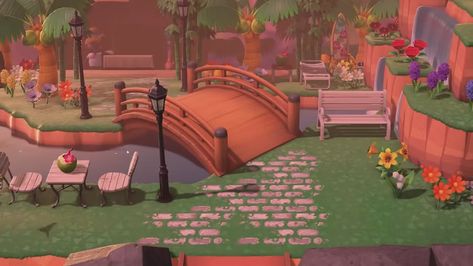 10 Best Island Entrance Design Ideas In Animal Crossing New Horizons - How To Design Your Island Entrance & Entryway Small Entrance Ideas, Acnh Entrance, Cottage Core Animal Crossing, Entrance Design Ideas, Motif Acnl, Small Entrance, Animal Crossing 3ds, Animals Crossing, Animal Crossing Guide