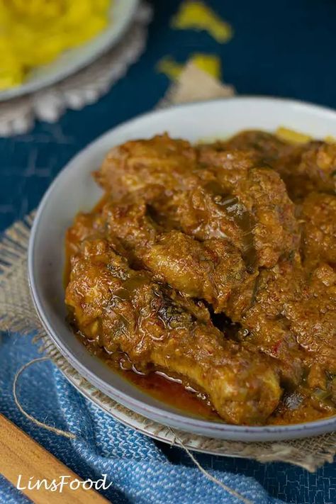 Rendang Curry, Rendang Recipe, Crazy Recipes, Chicken Rendang, Malay Recipes, Rendang Ayam, Whole30 Dinner, Indonesian Recipes, Whole30 Dinner Recipes