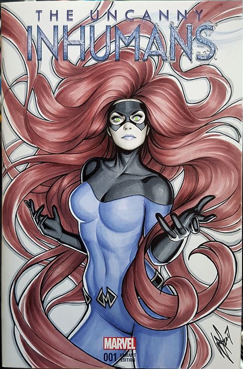 Medusa Inhumans, Medusa Sketch, Medusa Marvel, Warren Louw, Marvel Inhumans, Drawing Marvel, Miss Hulk, Sketch Cover, Arte Dc Comics