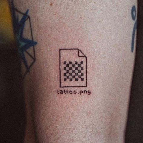 Irreverent Tattoo, Ignorant Tattoo Sleeve, Simple Cool Tattoos, Ignorant Tattoo Ideas, Smart Tattoo Ideas, Ironic Tattoos, Sarcastic Tattoos, Tatuajes Ignorant, Computer Tattoo