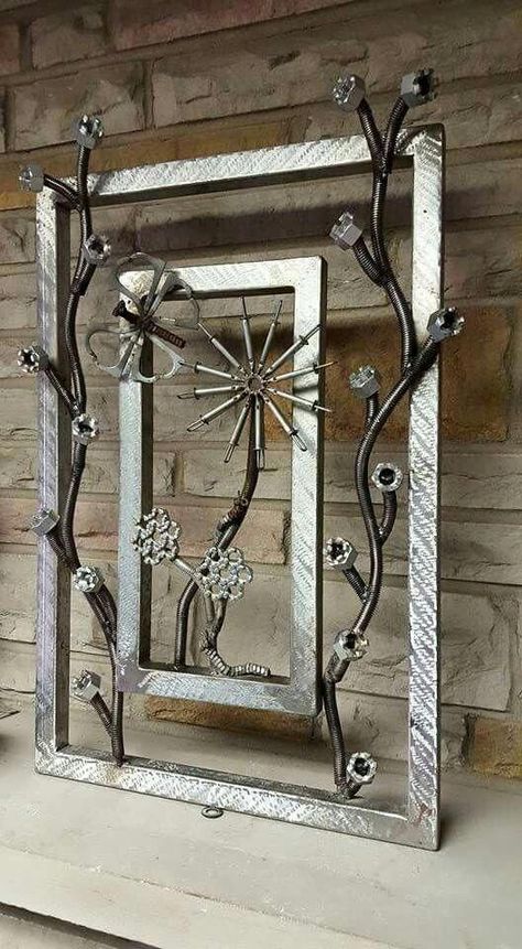 Metal Welding Art, Welding Crafts, Welding Art Projects, Metal Tree Wall Art, Metal Yard Art, Metal Welding, Metal Garden Art, Metal Art Welded, Metal Art Diy