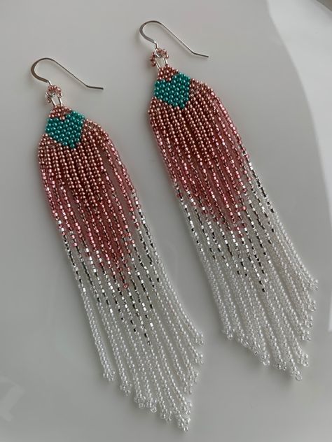 Fringe earrings diy