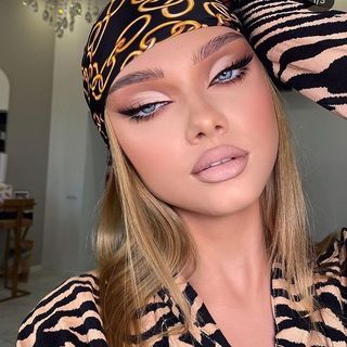 Maquillage On Fleek, Prom Eye Makeup, Eye Makeup Styles, Fall Makeup Looks, How To Do Makeup, Glam Makeup Look, Makijaż Smokey Eye, Bold Makeup, Looks Party