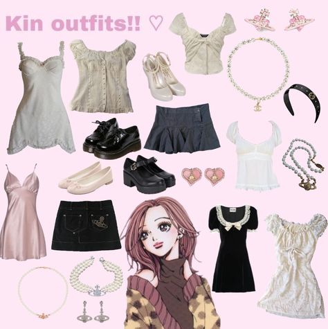 Nana Hachi Aesthetic Outfits, Hachi Fashion Nana, Hatchi Nana Outfit, Nana Hachi Fashion, Nana Inspired Outfits Hachi, Hachi Komatsu Outfits, Nana And Hachi Outfits, Nana Outfit Ideas, Hachi Outfits Nana