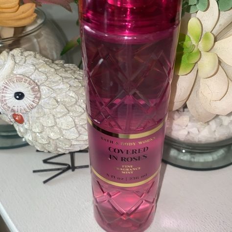 Bath & Body Works | Bath & Body | Bath And Bodyworks Luxuries Collection Covered In Roses Body Spray | Poshmark Body Bath, Bath And Bodyworks, Bath Body Works, Bath Body, Body Spray, Bath And Body Works, Body Works, Bath And Body, Spray