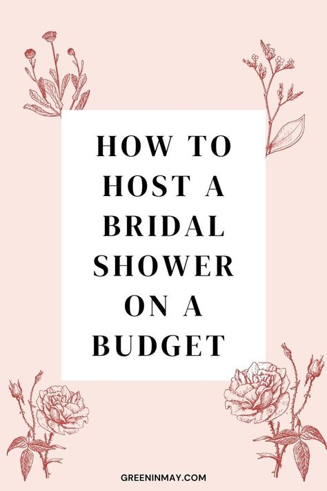 Hosting a bridal shower can be expensive, but with some careful planning, it is possible to throw a memorable event on a budget. Here are some tips to help you plan a bridal shower that is both affordable and enjoyable for everyone involved. Wedding Shower Prizes, Bridal Shower On A Budget, Bridal Shower Checklist, Shower On A Budget, Bride To Be Balloons, Shower Tips, Simple Bridal Shower, Bridal Shower Activities, Bridal Shower Planning