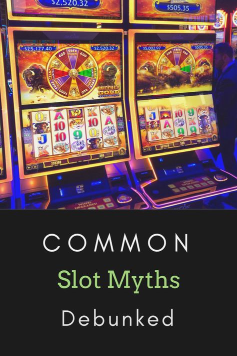 We dive into common slot machine myths and superstitions. #vegas #slots #casino #casinoslots #gambling Slot Machines Casino, How To Play Slot Machines And Win, Online Casino Slot Machine, Casino Tips, Slots Machine, Slot Machines For Sale, Game Money, Las Vegas Slots, Jackpot Casino