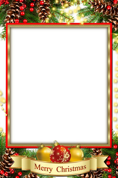 Merry Christmas Photo Frame, Christmas Notes, Xmas Frames, Christmas Borders, Merry Christmas Frame, Christmas Photo Frame, Cars Birthday Invitations, Merry Christmas Photos, Christmas Decoupage