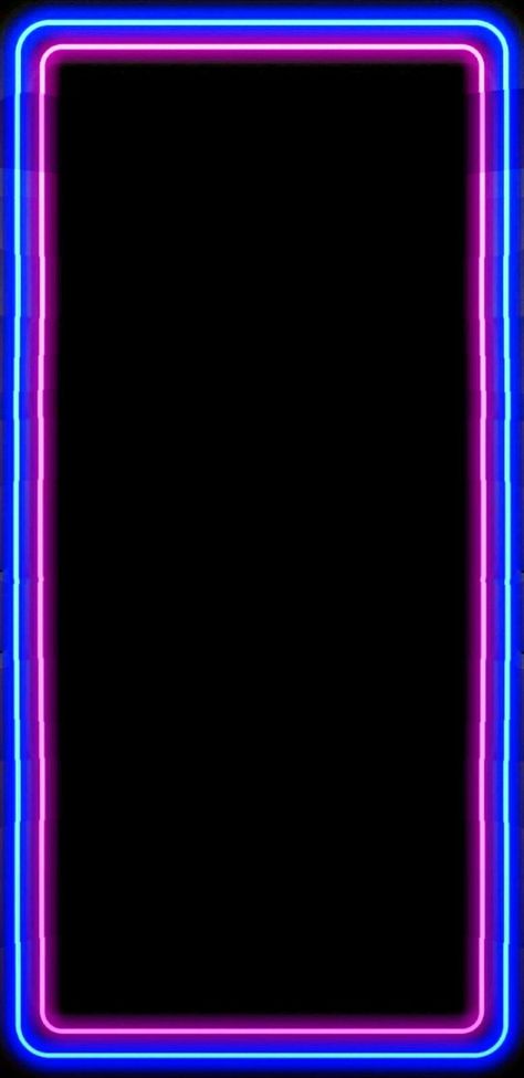 Pink & Blue Neon border light Neon Border Wallpaper, Pink Neon Wallpaper, Edge Wallpaper, Wallpaper Edge, Neon Light Wallpaper, Border Wallpaper, Iphone Wallpaper For Guys, Neon Backgrounds, Iphone Wallpaper Hipster