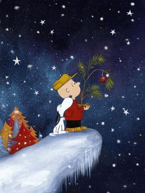 Gifs Snoopy, Merry Christmas Images Free, Christmas Images Free, A Charlie Brown Christmas, Christmas Specials, Snowflake Sweater, Snoopy Images, Wallpaper Disney, Brown Christmas