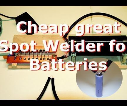 Welding Test, Homemade Boat, Battery Hacks, Electrical Symbols, Battery Repair, Spot Welding Machine, Spot Welder, Welding Tips, Fiber Optic Cable