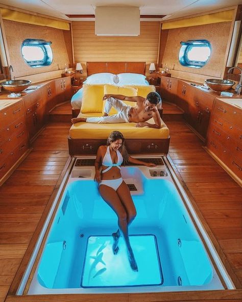 Honeymoon Bedroom, 60s Glamour, Torpedo Boat, Azulik Tulum, Underwater Hotel, Big Yachts, Romantic Settings, Dream Honeymoon, Petra Jordan