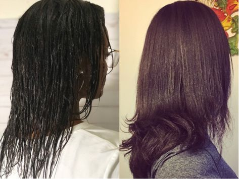 Relaxer For Natural Hair, Relaxed Hair Care Regimen, Relaxed Hair Regimen, Relaxed Hair Growth, Long Relaxed Hair, Natural To Relaxed Hair, Relaxed Hair Journey, Relaxed Hairstyles, Healthy Relaxed Hair