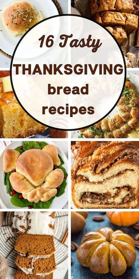 Thanksgiving Bread Recipes for a More Cozy Celebration Thanksgiving Bread Recipes, Thanksgiving Bread, Bread Ideas, Thanksgiving Dinner Recipes, Thanksgiving Recipe, Thanksgiving Desserts, Thanksgiving Menu, Recipe Inspiration, What To Cook