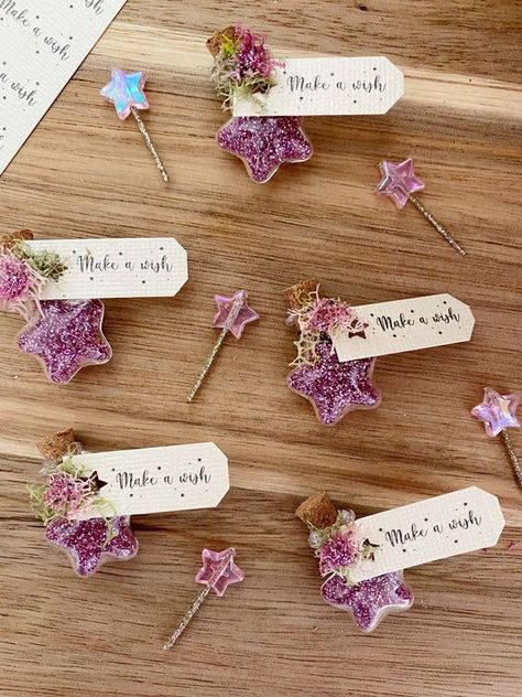 Fairy Birthday Gifts, Pixie Dust Party Favor, Fairy Garden Wands, Fairy House Party, Fairy Tail Birthday Party Theme, Fairy Bday Party Ideas, Fairy Bachelorette Party, Fairy Garden First Birthday Party, Fairy Birthday Party Ideas Decorations