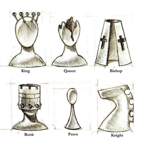 Diy Chess Set, Arte Peculiar, Image Swag, Arte Inspo, Wood Carving Art, Chess Pieces, Chess Set, 그림 그리기, Chess Board