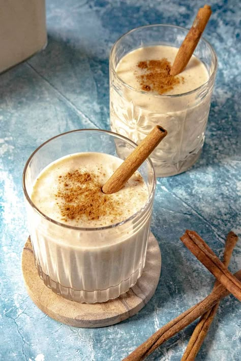 Coquito Recipe - Chili Pepper Madness Coquito Recipe No Eggs, Coquito Tres Leches, Easy Coquito Recipe, How To Make Coquito, Popular Drink Recipes, Evaporated Milk Recipes, Coquito Recipe, Puerto Rican Cuisine, Let Food Be Thy Medicine