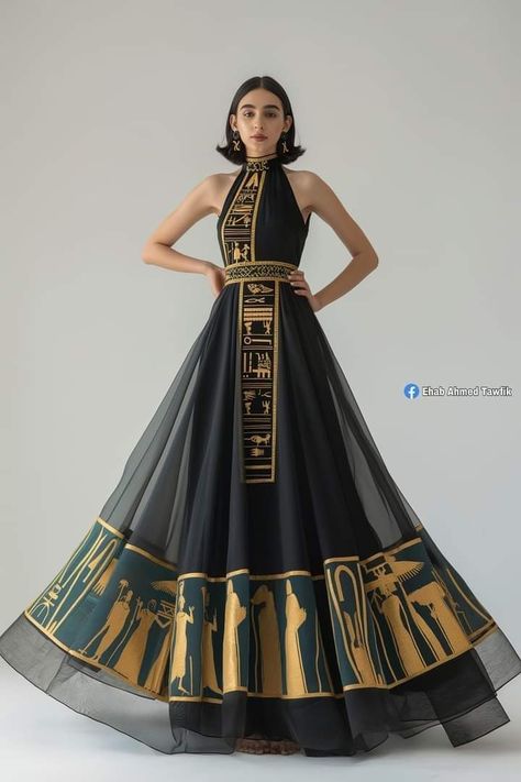 Egyptian Clothes Women, Egypt Clothes, Harvard Referencing, Ancient Clothing, Nature Woman, Conference Outfit, Egyptian Dress, Russian Dress, Egyptian Clothing