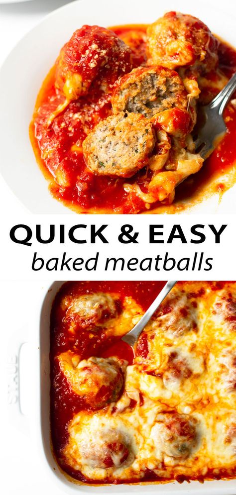 oven baked meatballs in baking dish Oven Baked Turkey Meatballs, Oven Meatballs Recipe, Meatballs Oven, Dinner Meatballs, Frozen Turkey Meatballs, Frozen Meatball Recipes, Oven Baked Meatballs, Baked Meatballs, Turkey Meatballs Baked