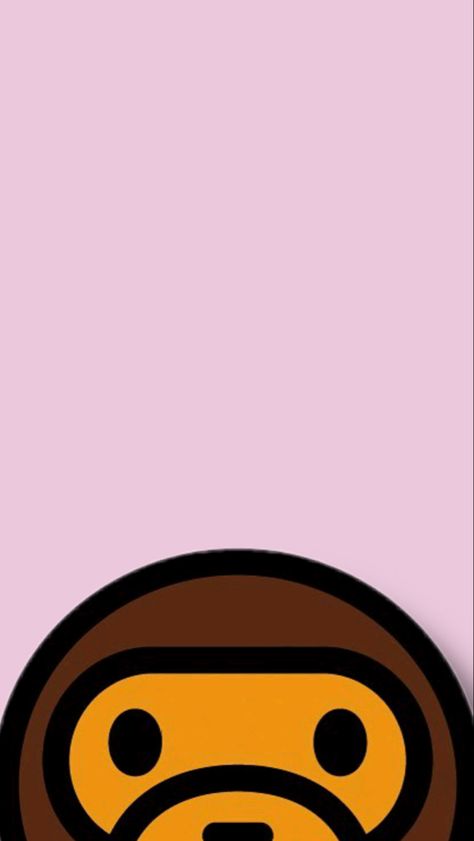 Cute Bape Wallpaper, Pink Y2k Iphone Wallpaper, Bape Homescreen, Tv Static Aesthetic Wallpaper, Bape Monkey Wallpaper, Pink Bape Wallpaper, Bape Backgrounds, Baby Milo Wallpaper, Ipad Wallpaper Lockscreen