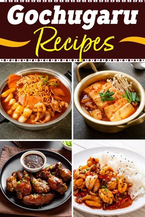 Tofu Bowls, Chicken Bulgogi, Gochujang Chicken, Flavorful Meals, Gochujang Sauce, Sweet And Spicy Sauce, Classic Appetizers, Spicy Korean, Chicken Patties