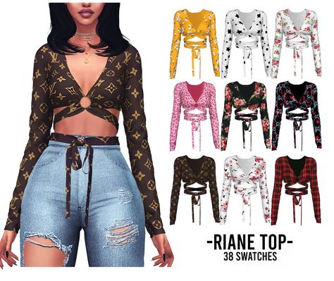 KENZAR-SIMS4 Sims 4 Cc Designer Clothes, Sims 4 Cc Jacket, Estilo Madison Beer, Die Sims 4, Sims 4 Traits, Sims 4 Cc Kids Clothing, Cc Clothes, Sims 4 Cc Shoes, Free Sims 4