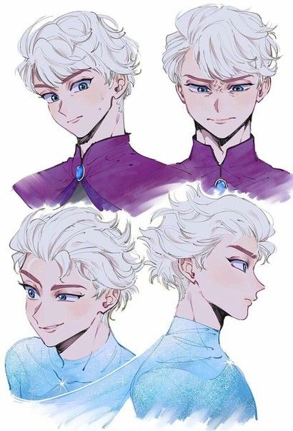 Disney Characters Genderbend, Disney Gender Swap, Gender Bent Disney, Concept Art Landscape, Disney Gender Bender, Disney Princess Anime, 디즈니 캐릭터, Cartoon As Anime, Art Disney