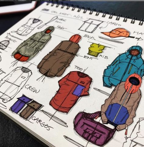 Sketch Book Clothes, Fashion Tech Pack, Croquis Fashion, Apparel Design Inspiration, Fashion Design Template, Army Infantry, Make Fashion, Fashion Drawing Sketches, Clothing Sketches