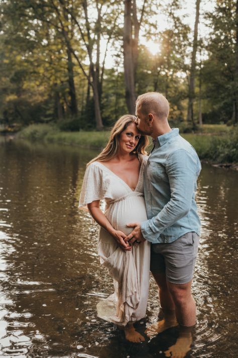 boho maternity la la maxi free people maternity family photoshoot natural river maternity photos hat maternity photos Maternity Photoshoot In Creek, Maternity Photography Water Rivers, Maternity Pond Pictures, Fall Lake Maternity Pictures, Maternity Photo Shoot River, Maternity Session In Water, Maternity Photos In Creek, Canoe Maternity Pictures, Maternity Photo Shoot Ideas Creek