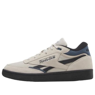 Reebok Club C Mid Ii Revenge Vintage 'Cream Blue' 100034039 Non Basic Shoes, Street Wear Shoes Men, Toronto Fits, Reebok Aesthetic, Reebok Shoes Outfit, Types Of Shoes Men, Reebok Club C Vintage, Rebook Shoes, Street Wear Shoes