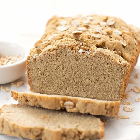 Oatmeal Bread Recipe, Oat Bread Recipe, Oat Flour Recipes, Oat Bread, Pain Sans Gluten, Healthy Bread Recipes, Pan Sin Gluten, Oatmeal Bread, Yogurt Flavors