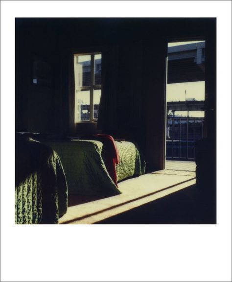 Hotel Polaroid, Robby Muller, Down By Law, Contemporary Fine Art Photography, Jim Jarmusch, New York Taxi, Polaroid 600, Polaroid Photography, Instant Photography