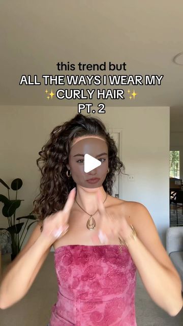 Curly Hair Inspo on Instagram: "@_kianad_ is our curly hairstyle queen 🥰😍 #curls #curlyhair #curlyhairstyles #curlscurlscurls #curlyhairdontcare #curlyhairkillas #curlyhairbeauties #curlyhairproblems #curlyhairproducts #curlyhaircommunity" Fast Curly Hairstyles, Curly Hair Clips Hairstyles, Wet Curly Hairstyles, Clips Hairstyles, Hair Clips Hairstyles, Curly Hair Inspo, Curly Hair Problems, Curly Hairstyles, Curly Hairstyle