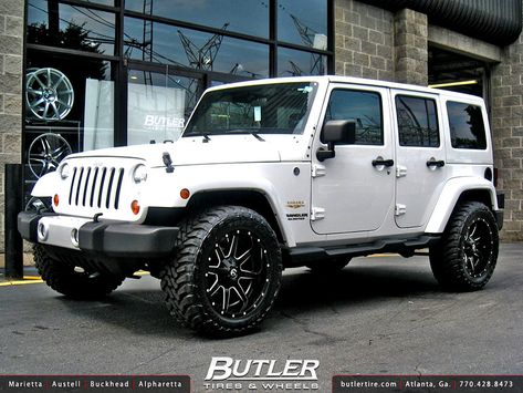 Jeep Wheels And Tires, Jeep Wrangler Rims, Jeep Wrangler Upgrades, Jeep Wrangler Tires, Jeep Upgrades, Jeep Wrangler Wheels, Jeep Rims, Jeep Camper, White Jeep Wrangler